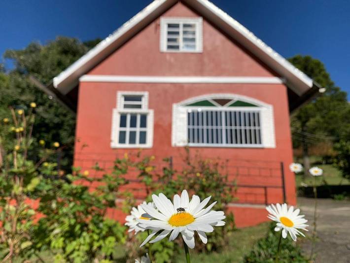 Casas e apartamentos de temporada para 4 pessoas, com jardim e terraço e ainda vista em São Joaquim (Santa Catarina)