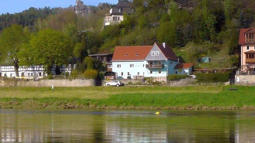 Ferienwohnung für 2 Personen, mit Terrasse in Bastei