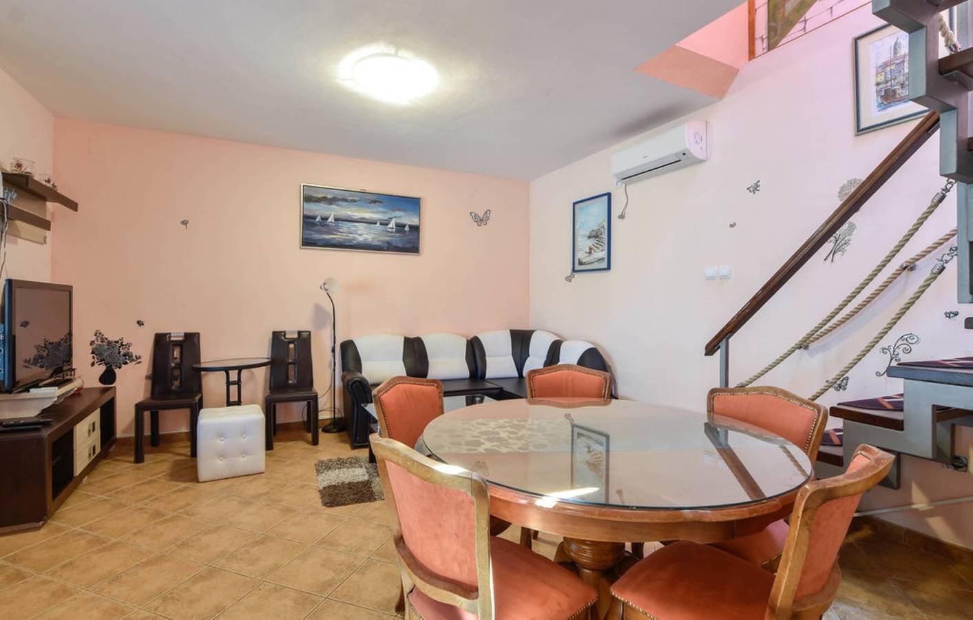 Villa pour 12 personnes avec balcon/terrasse in Škrip, Brac