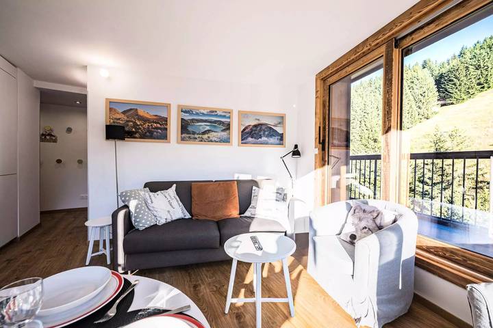 Apartamento entero, Apartamento T3 renovado – Corazón de Moriond in Courchevel 1650 (Moriond), Saint-Bon-Tarentaise