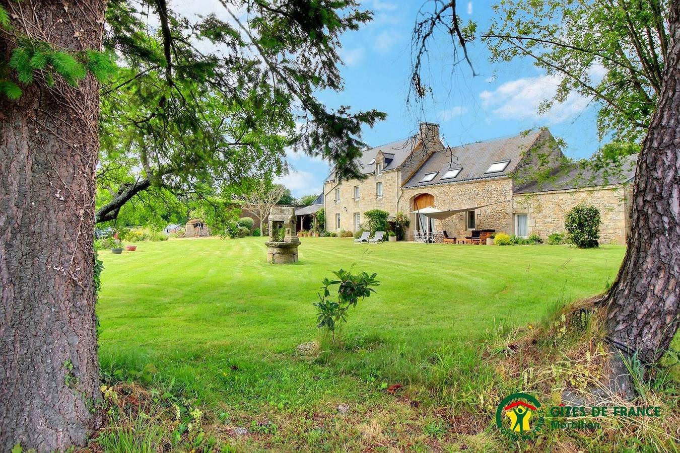 De Coet-Kerven in Melrand, Région de Pontivy