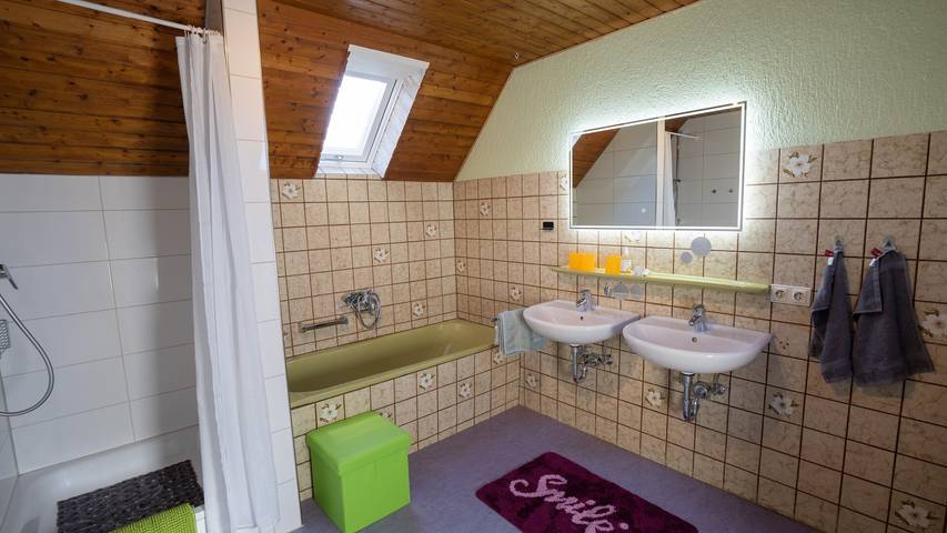 Ganze Wohnung, Ferienwohnung 'Schwarzwaldferienwohnung Oberle' mit Bergblick, Balkon und Wlan in Geschwend (Todtnau), Todtnau