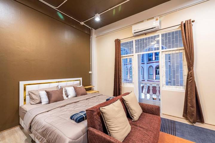 Apartamento de vacaciones para 2 personas, con vistas y balcón - 1
