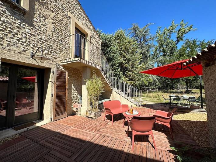 Casa de vacaciones para 2 personas, con jardín y piscina - 1