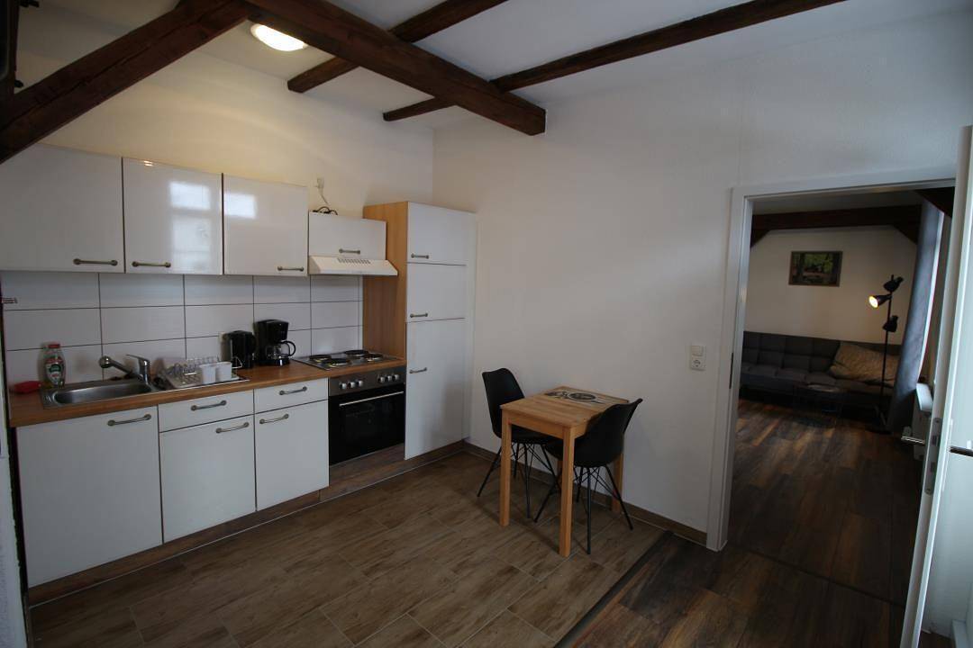 Ganze Ferienwohnung, Fewo Fachwerkstübchen in Alsfeld, Vogelsberg Region