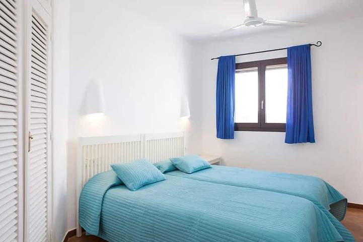 Haus in Porto Salé mit Ibiza Blick in Formentera, Balearen
