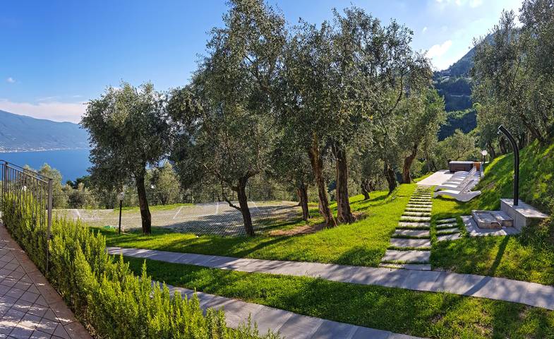 Ferienwohnung für 5 Personen, mit Terrasse und Garten sowie Seeblick in Tremosine - 4