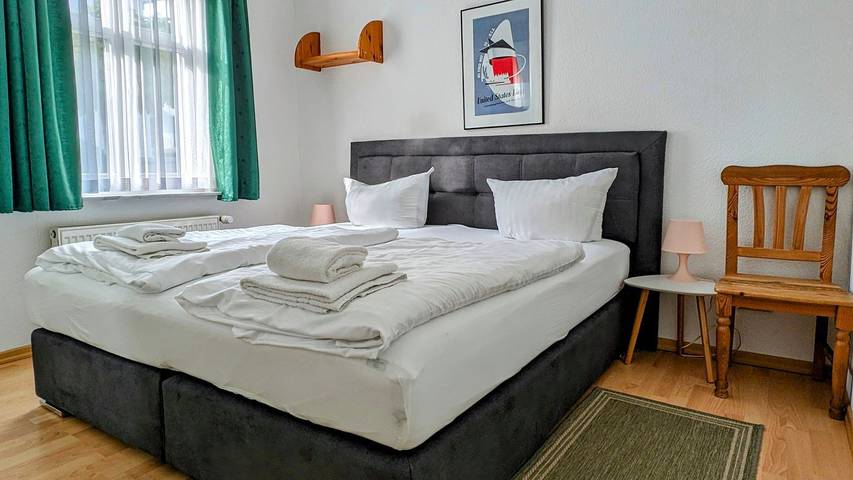 Ferienwohnung für 4 Personen, mit Terrasse in Ahlbeck