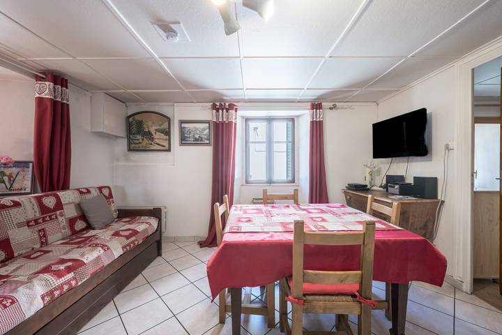 Hel lejlighed, Ferielejlighed for 4 personer med have in Valloire, Saint-Jean-de-Maurienne region