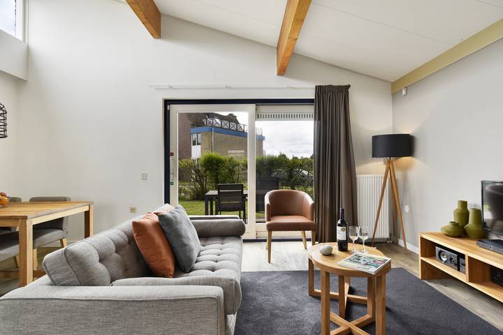 Bungalow für 4 Personen, mit Balkon/Terrasse und Terrasse in Julianadorp - 3