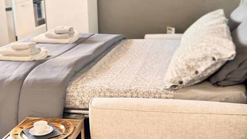 Ferienwohnung für 2 Personen, mit Terrasse und Garten sowie Pool und Ausblick in Bologna - 2