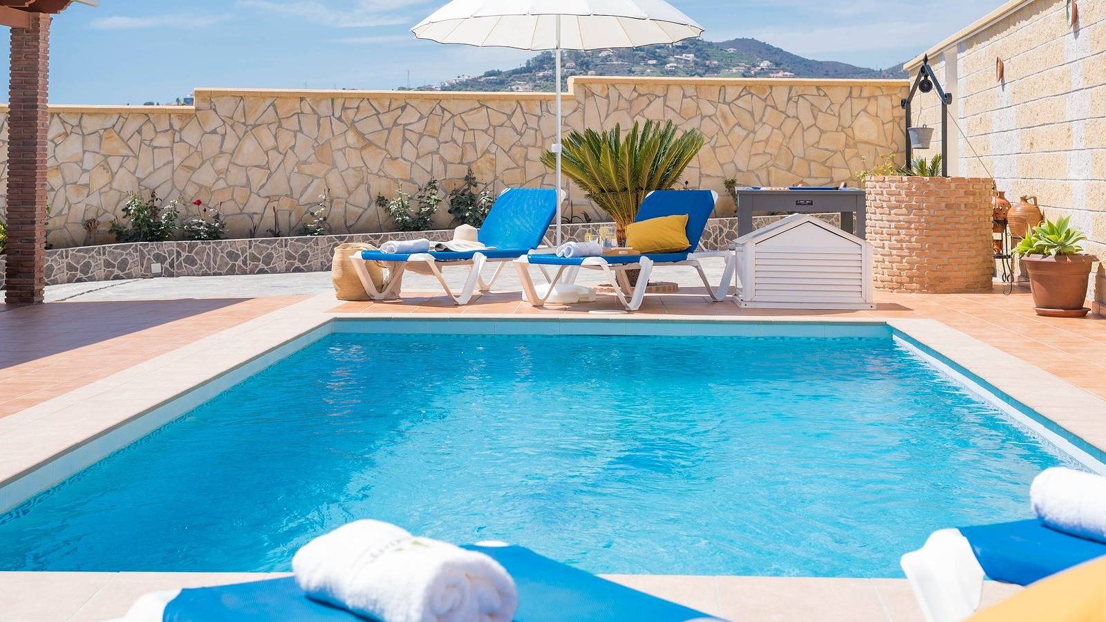 Villa Las Flores de Nerja Nerja by Ruralidays in Nerja, Costa del Sol