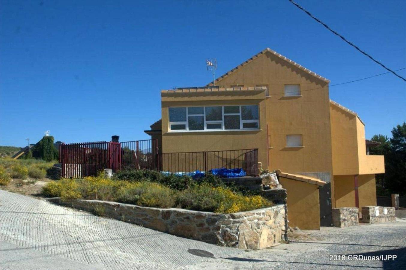 Casa Rural Dunas. Moderna casa en la montaña. in Santa María de la Alameda, Madrid Province