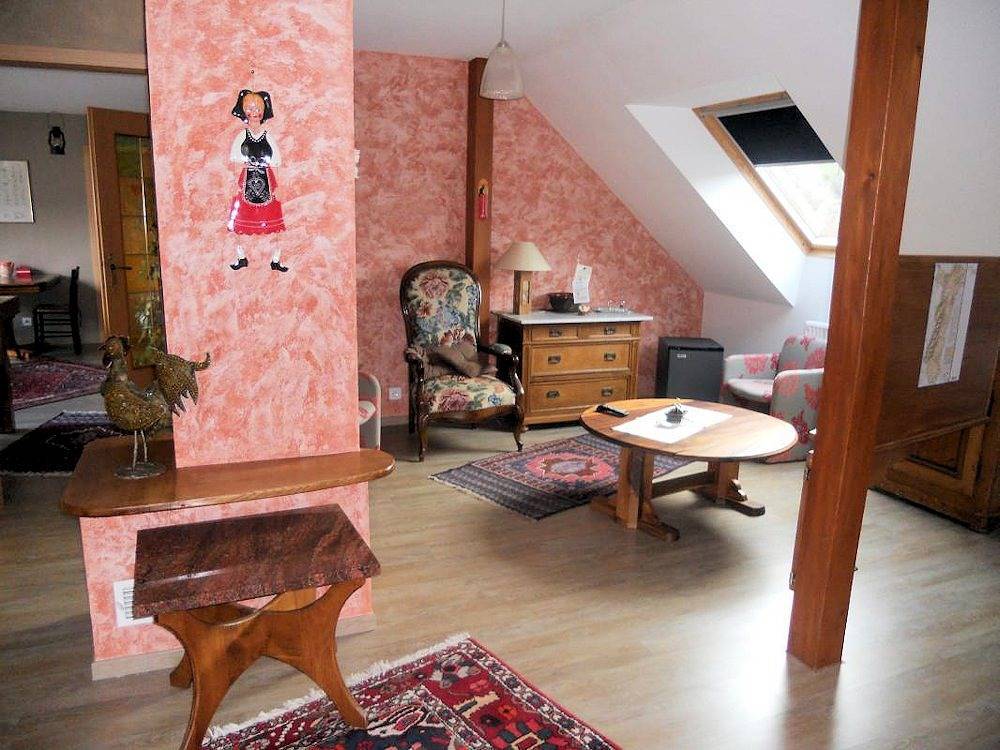 Chambres d'hôtes, salle repas, jardin, sauna... - Les Lanternes -suite- in Kaysersberg, Parc naturel régional des Ballons des Vosges