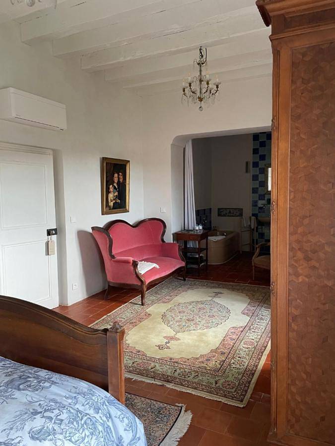 Chambre d’hôte pour 2 personnes, avec piscine et terrasse ainsi que vue et jardin à Bonifacio - 4