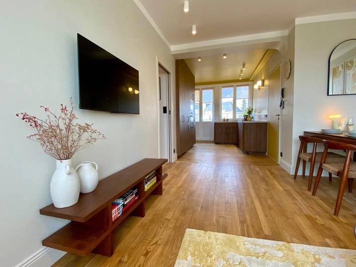 Gîte pour 4 personnes, avec vue et balcon, animaux acceptés à Vire - 2