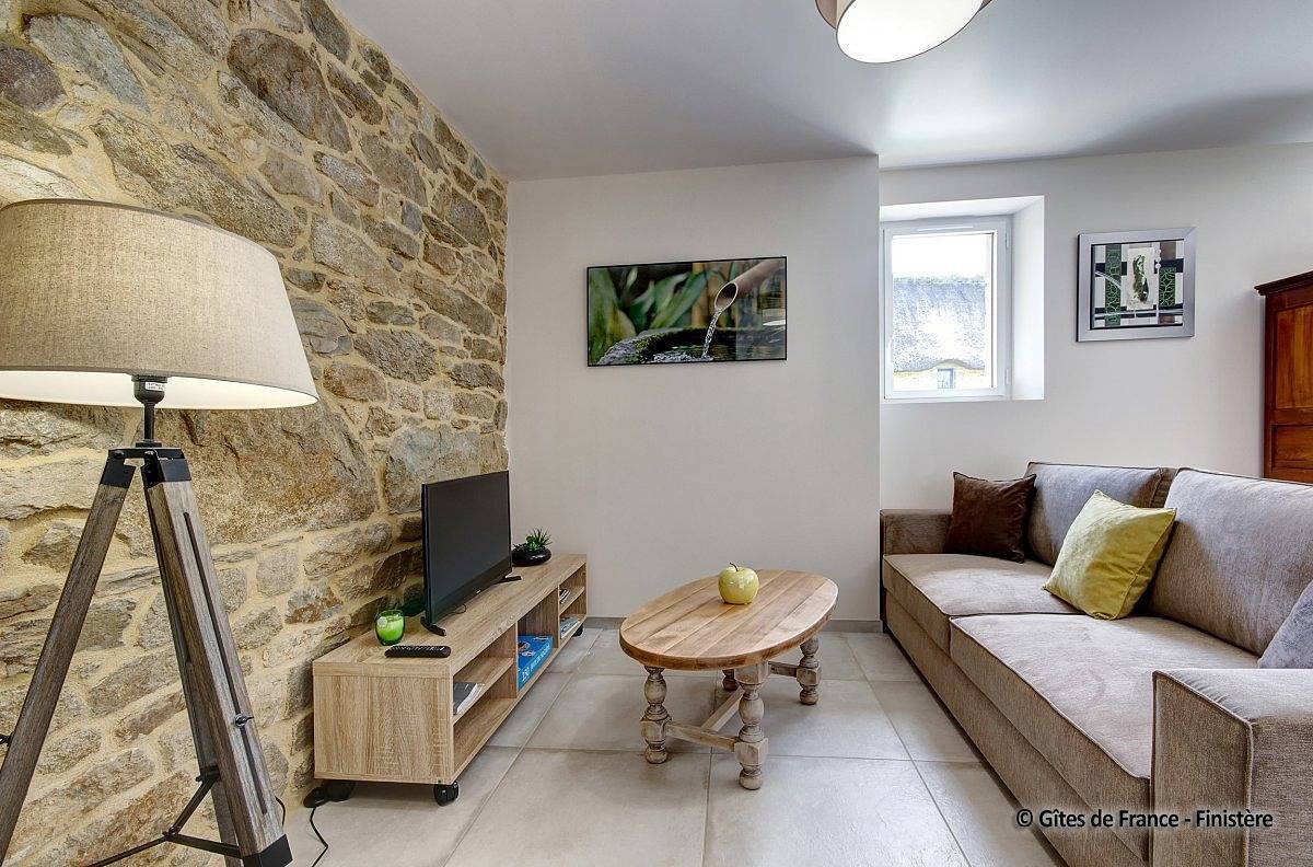 Gîtes des chaumières-ti sioul in Riec-sur-Belon, Region de Quimper