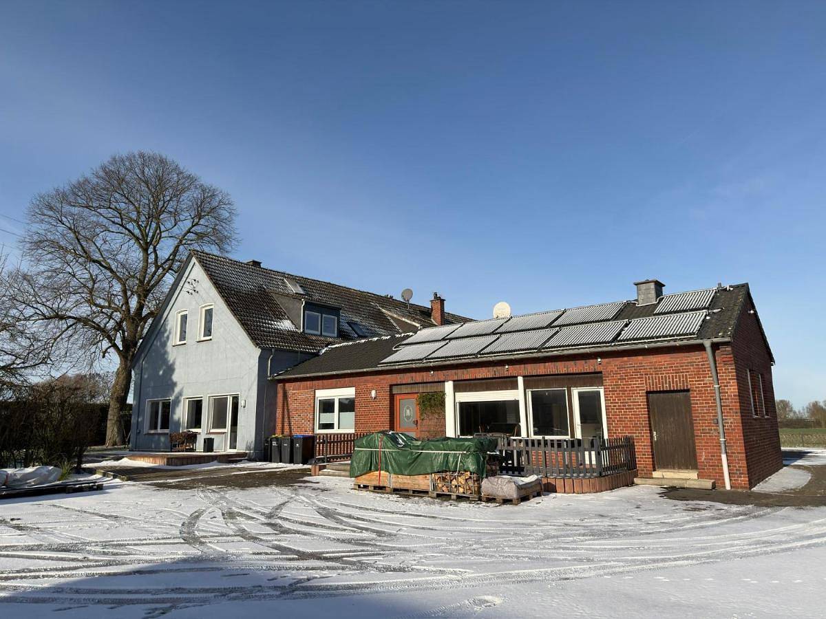 Moderne Doppelhaushälfte mit Garten & Terrasse I Free Wifi I Free Parking in Drensteinfurt, Kreis Warendorf