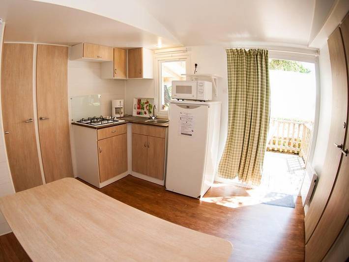 Mobil home pour 6 personnes, avec bassin pour enfant à Bretignolles-sur-Mer - 4