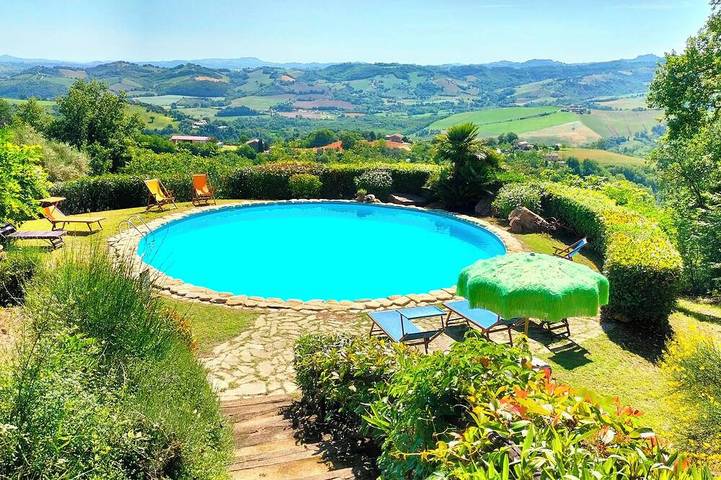 Ferienwohnung für 6 Personen, mit Garten und Pool, mit Haustier - 1