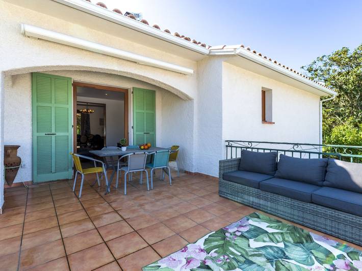 Location de vacances pour 6 personnes, avec jardin ainsi que terrasse et vue à Ghisonaccia - 3