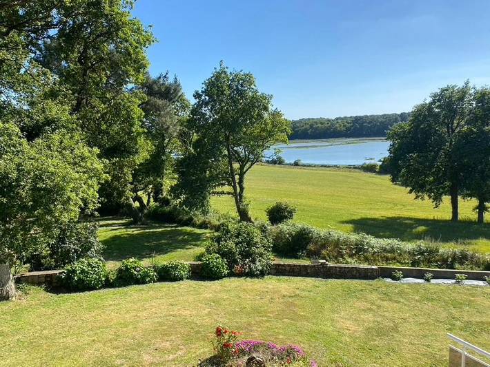Location de vacances pour 7 personnes, avec jardin et vue, animaux acceptés à Plougoumelen - 2
