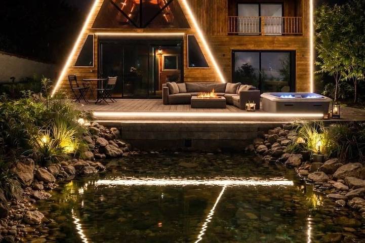 Gîte pour 14 personnes, animaux acceptés dans Villampuy