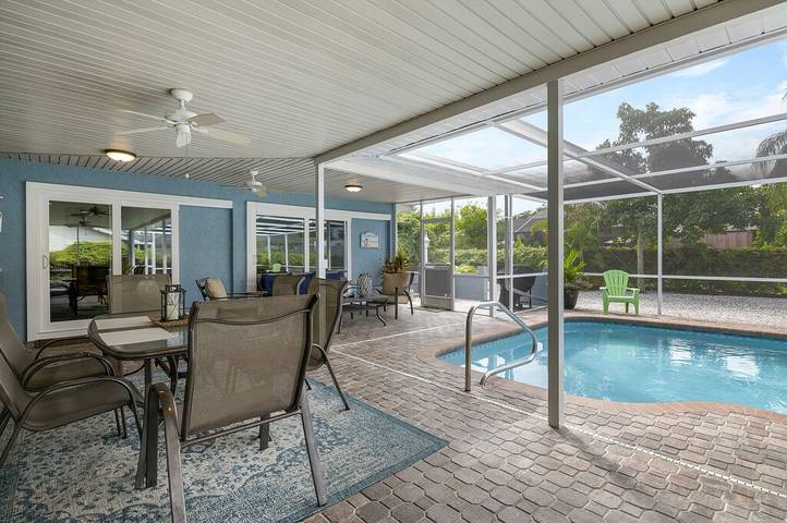 Vacation rental for 10 people in Gulf Coast