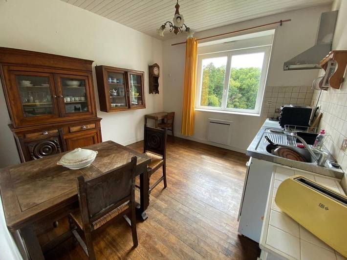 Appartement de vacances pour 5 personnes, avec Terrasse et Vue