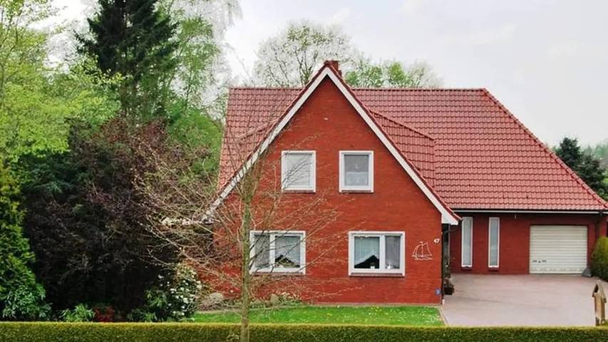 Ferienwohnung für 5 Personen, mit Terrasse in Ostrhauderfehn