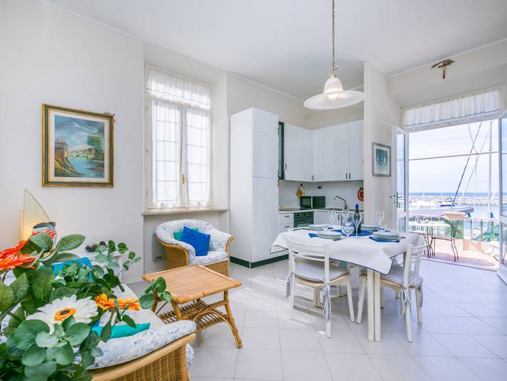 Ferienwohnung für 5 Personen, mit Terrasse und Garten sowie Ausblick in San Vincenzo - 3