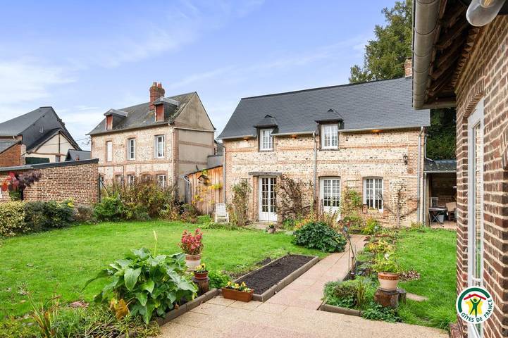 Gîte pour 2 personnes, avec Terrasse ainsi que Jardin et Vue