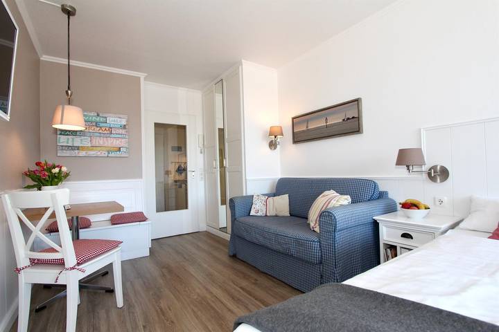 Ganze Ferienwohnung, Ferienwohnung Strandperle, Haus Loreley in St. Peter-Bad, St. Peter-Ording