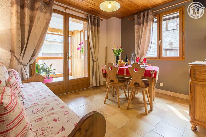 Chalet pour 4 personnes, avec jardin, animaux acceptés dans Val-Cenis - 2