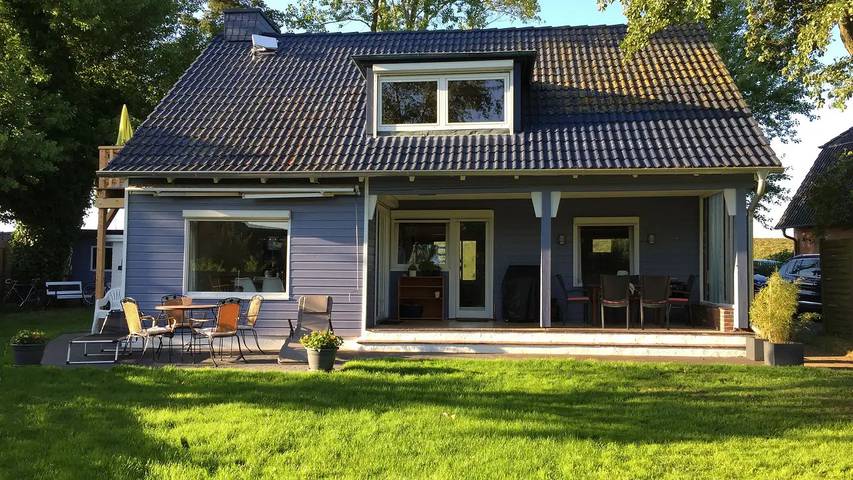 Ferienhaus für 6 Personen, mit Terrasse und Garten in Brasilien (Ostsee)