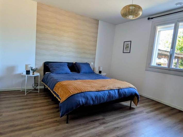 Location de vacances pour 4 personnes, avec Terrasse ainsi que Jardin et Vue à Mouzieys-Teulet - 2