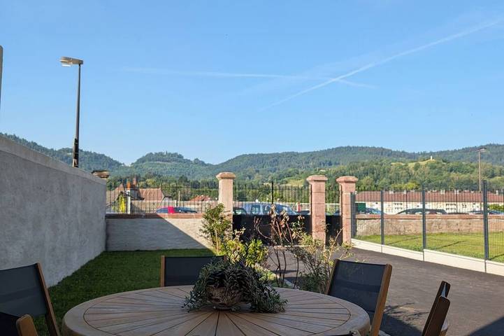 Ferienhaus für 6 Personen, mit Garten, mit Haustier