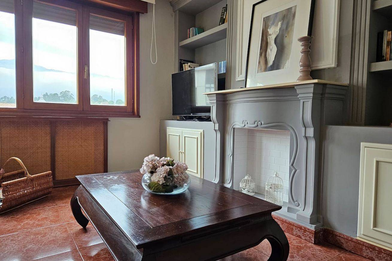 Entire apartment, 15A04 Duplex with garage in Llanes city center in Llanes, Costa Verde (Spain)