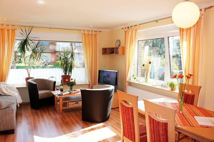 Ferienwohnung für 4 Personen, mit Garten in Gerdau