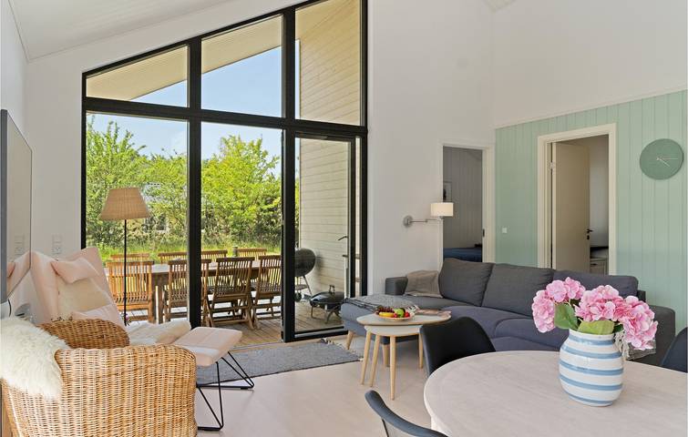 Ferienhaus für 6 Personen, mit Garten und Terrasse in Råbylille Strand - 4