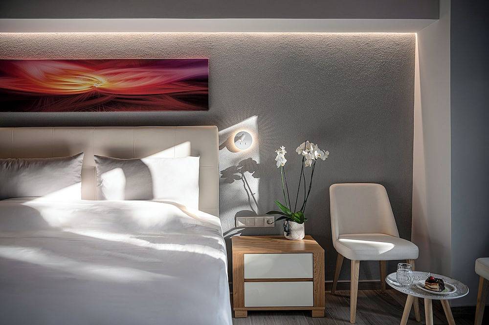Luxuriöses Liebesnest mit Whirlpool und beheiztem Pool in Chania und Umgebung