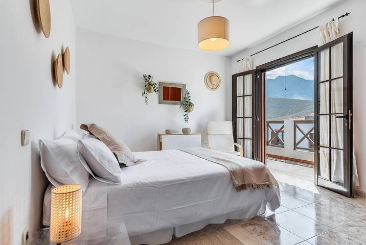 Chalet für 4 Personen mit Terrasse in El Turmán, Agaete