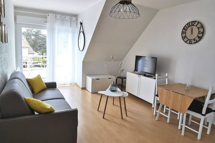 Apartamento de vacaciones para 2 personas, con balcón - 1