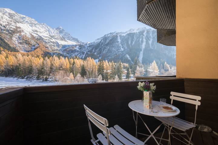 Hütte für 6 Personen, mit Balkon, kinderfreundlich in Chamonix - 3