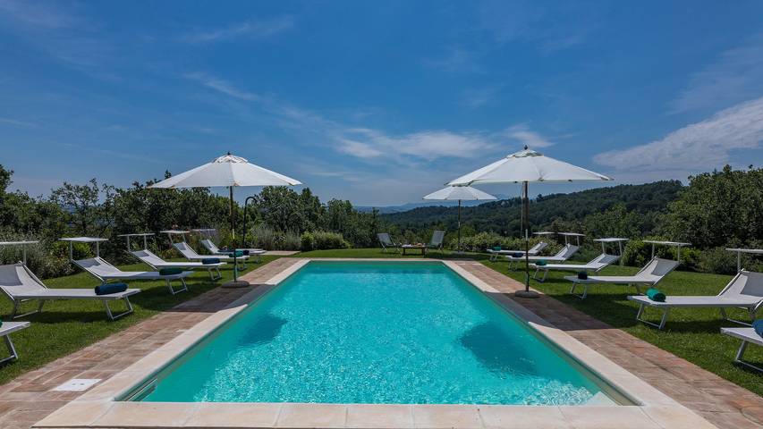 Location de vacances pour 12 personnes, avec terrasse et jardin, animaux acceptés à Buonconvento - 2