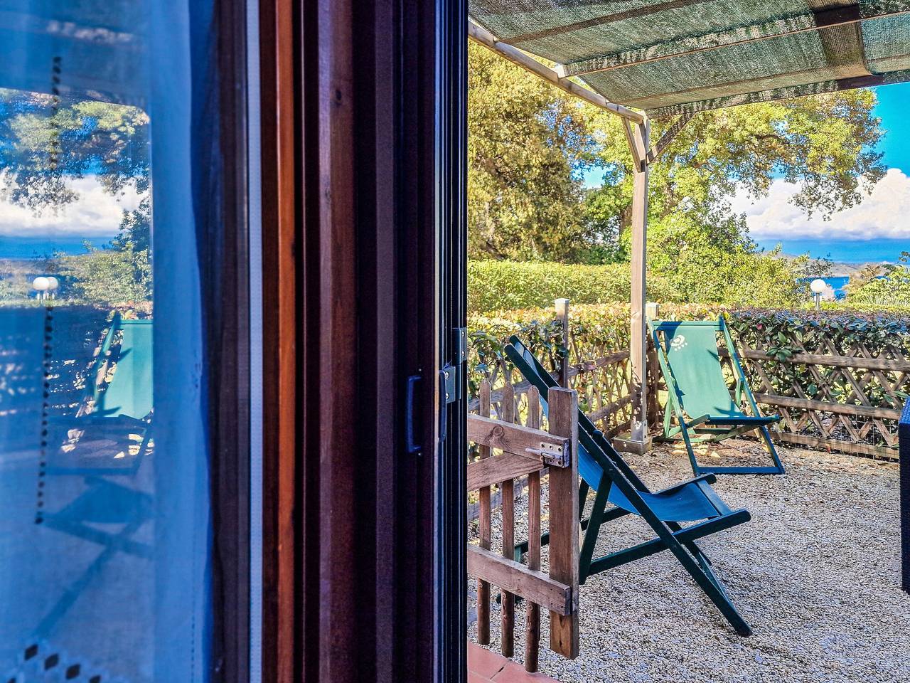 Appartamento intero, Per trascorrere delle ore piacevoli in coppia con una vista da sogno - Appartamenti Le Querce - Uva in Naregno, Isola d'Elba