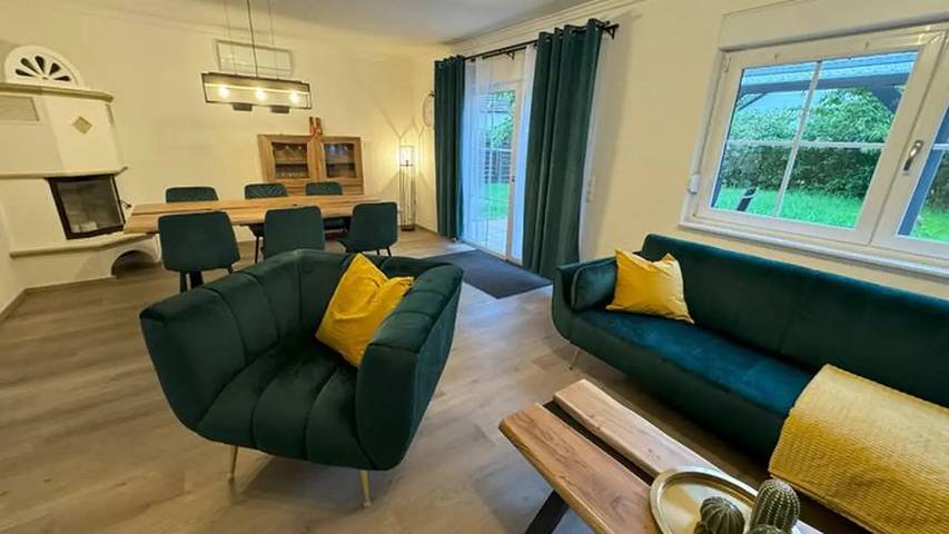Ferienhaus für 6 Personen, mit Garten und Terrasse, mit Haustier in Ludwigswinkel