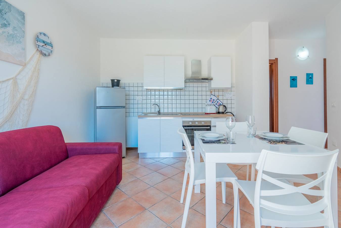 Appartamento intero, Affittimoderni Valledoria - La Duna Bianca in Codaruina/Valledoria, Valledoria