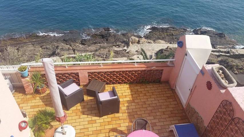 Gîte pour 4 personnes, avec vue et terrasse dans Office De Tourisme De Collioure - 4
