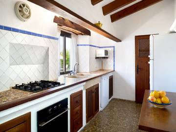 Villa in el Vilà, Pollença für 5 